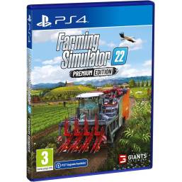 Farming Simulator 22 Premium Edition PS4