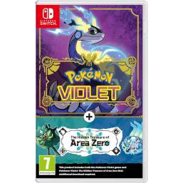 Pokemon Violet + The Hidden Treasure of Area Zero Nintendo Switch