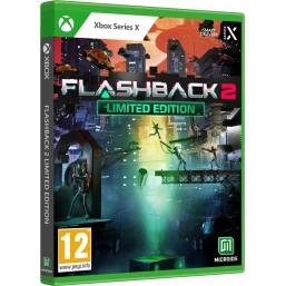 Flashback 2 Limited Edition Xbox Series X