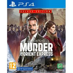 Agatha Christie Murder on the Orient Express Deluxe PS4