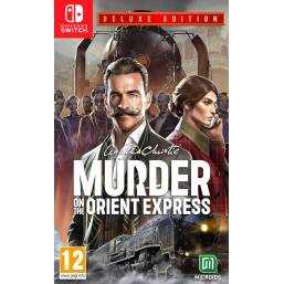 Agatha Christie Murder on the Orient Express Deluxe Nintendo Switch