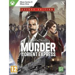 Agatha Christie Murder on the Orient Express Deluxe Xbox Series X
