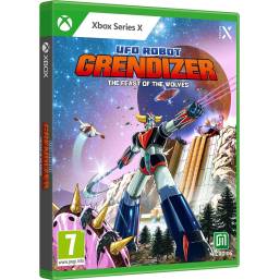 UFO Robot Grendizer The Feast of the Wolves Xbox Series X