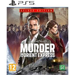 Agatha Christie Murder on the Orient Express Deluxe PS5