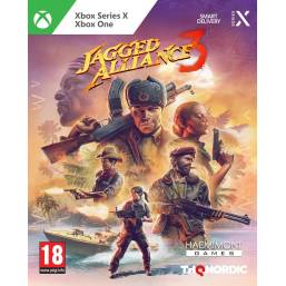 Jagged Alliance 3 Xbox Series X