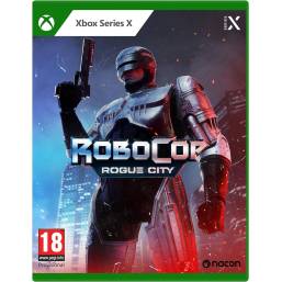 Robocop Rogue City Xbox Series X