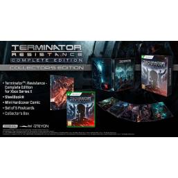 Terminator Resistance Complete Edition Collector's Edition Xbox Series X