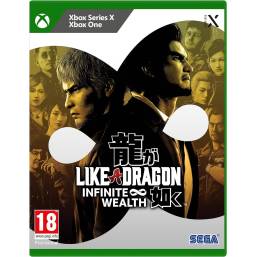 Like a Dragon Infinite Wealth Xbox Series X