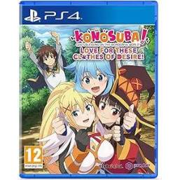 KonoSuba God's Blessing on this Wonderful World Love For T PS4