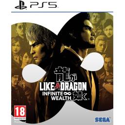 Like a Dragon Infinite Wealth PS5