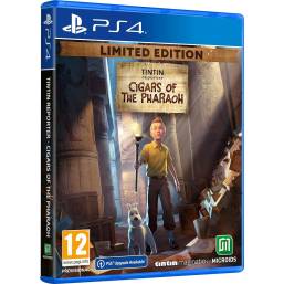 Tintin Reporter Cigars of the Pharaoh Limited Edition PS4