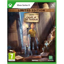 Tintin Reporter Cigars of the Pharaoh Limited Edition Xbox Series X