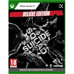 Suicide Squad Kill The Justice League Deluxe Edition Xbox Series X