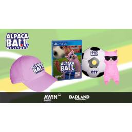 Alpaca Ball All-Stars Collector Edition PS4