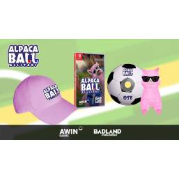 Alpaca Ball All-Stars Collector Edition Nintendo Switch