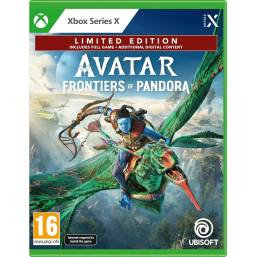 Avatar Frontiers of Pandora Limited Edition Xbox Series X
