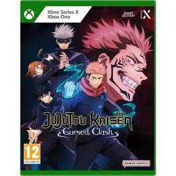 Jujutsu Kaisen Cursed Clash Xbox Series X
