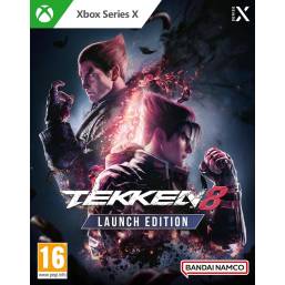 Tekken 8 Launch Edition Xbox Series X
