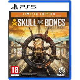Skull and Bones Limited Edition PS5