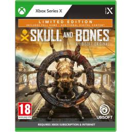 Skull and Bones Limited Edition Xbox Series X