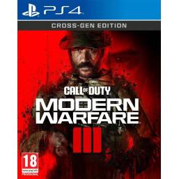 Call of Duty Modern Warfare III PS4