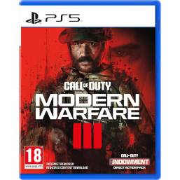 Call of Duty Modern Warfare III Amazon Exclusive PS5