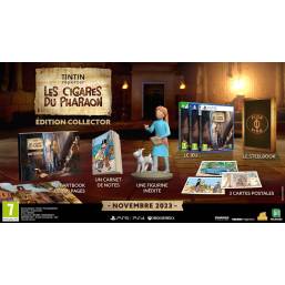 Tintin Reporter Cigars of the Pharaoh Collectors Edition PS4