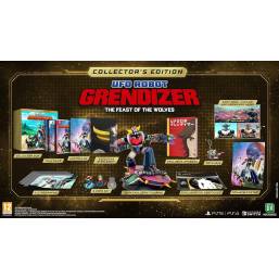 UFO Robot Grendizer The Feast of the Wolves Collectors PS4