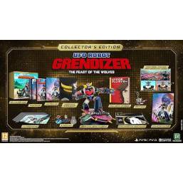 UFO Robot Grendizer The Feast of the Wolves Collectors PS5