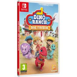 Dino Ranch Ride to the Rescue Nintendo Switch