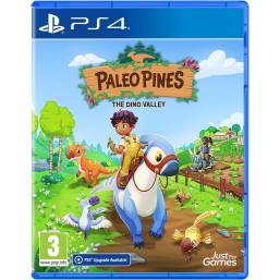 Paleo Pines The Dino Valley PS4