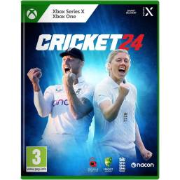 Cricket 24 The Official Game of the Ashes Xbox Series X