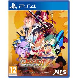 Disgaea 7 Vows of the Virtueless Deluxe Edition PS4