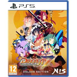 Disgaea 7 Vows of the Virtueless Deluxe Edition PS5