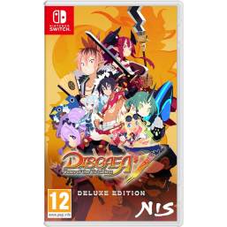 Disgaea 7 Vows of the Virtueless Deluxe Edition Nintendo Switch