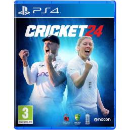 Cricket 24 The Official Game of the Ashes PS4