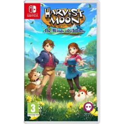 Harvest Moon The Winds of Anthos Nintendo Switch