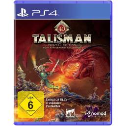 Talisman Digital 40th Anniversary Edition PS4