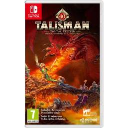 Talisman Digital 40th Anniversary Edition Nintendo Switch