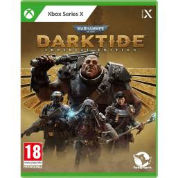 Warhammer 40,000 Darktide Imperial Edition Xbox Series X