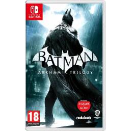 Batman Arkham Trilogy Nintendo Switch