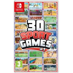 30 Sport Games in 1 Nintendo Switch