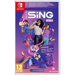 Let's Sing 2024 Nintendo Switch