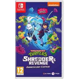 Teenage Mutant Ninja Turtles Shredder's Revenge Nintendo Switch