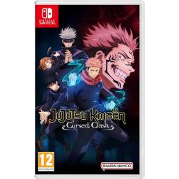 Jujutsu Kaisen Cursed Clash Nintendo Switch