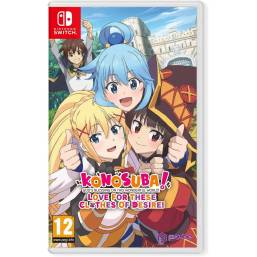 KonoSuba God's Blessing on this Wonderful World Love For T Nintendo Switch