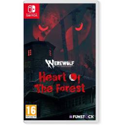 Werewolf The Apocalypse Heart of the Forest Nintendo Switch