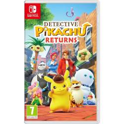 Detective Pikachu Returns