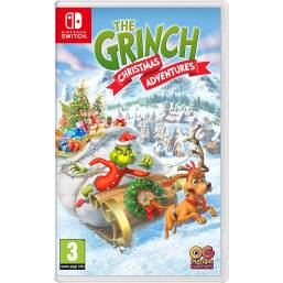 The Grinch Christmas Adventures Nintendo Switch