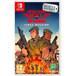 Operation Wolf Returns First Mission Rescue Edition Nintendo Switch